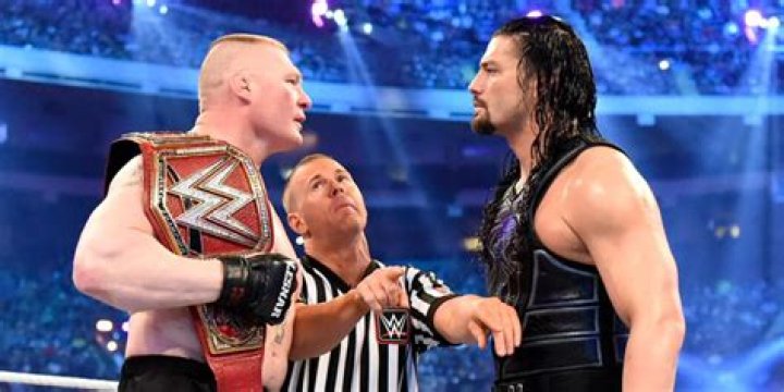 Edge vs Brock Lesnar and Paul Heyman