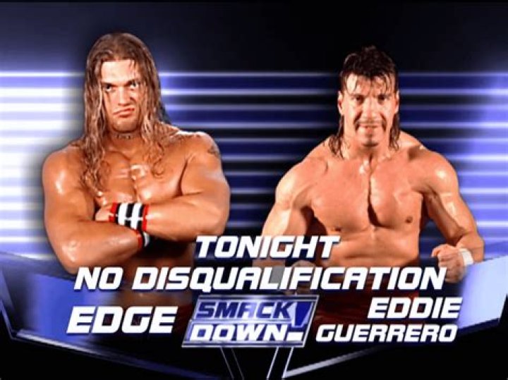 Edge vs Eddie Guerrero