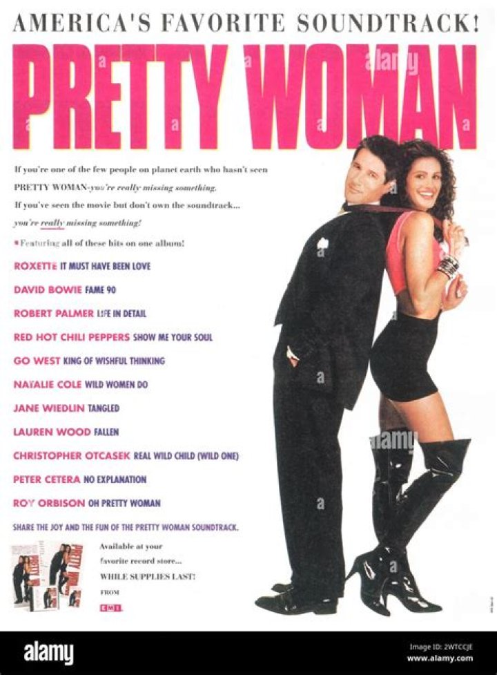Edward Lewis Fan Casting for Pretty Woman (1990 Alternate Casting) | myCast