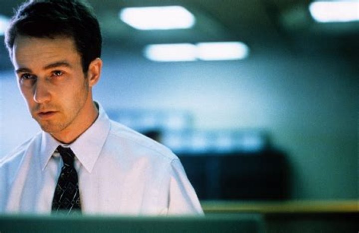 Edward Norton in Fight Club