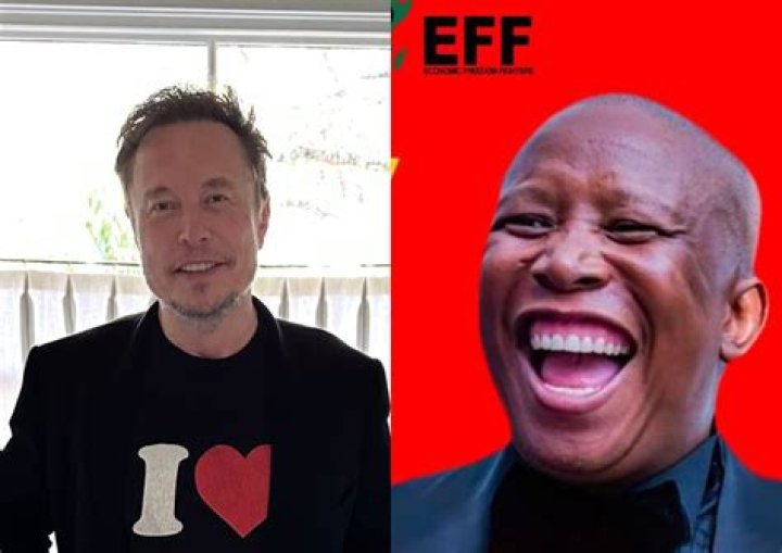 EFF leader Julius Malema calls Cyril Ramaphosa and Fikile Mbalula his boys EFF leader Julius Malema calls Cyril Ramaphosa and Fikile Mbalula his boys