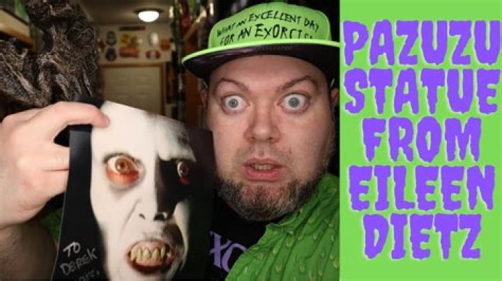 Eileen Dietz as Pazuzu (Face) in The Exorcist (2023 50th Anniversary Remake)