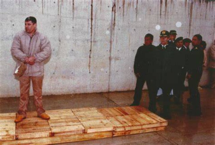 El Chapo's son seen in mugshot after he's captured and 30 killed in