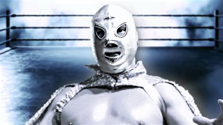 El Santo in the ring