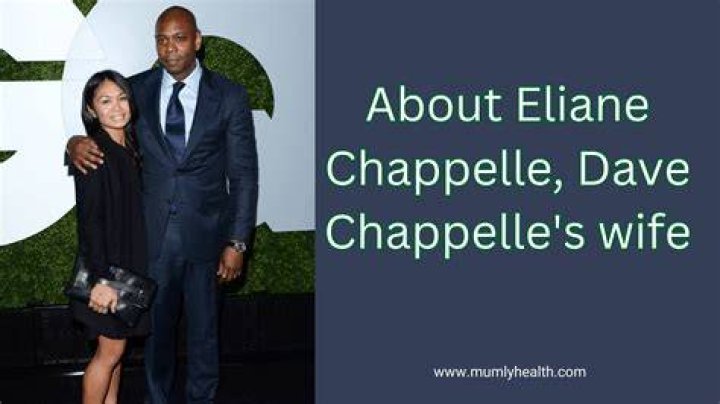 Elaine Chappelle, Dave Chappelle's Wife 5 Fast Facts