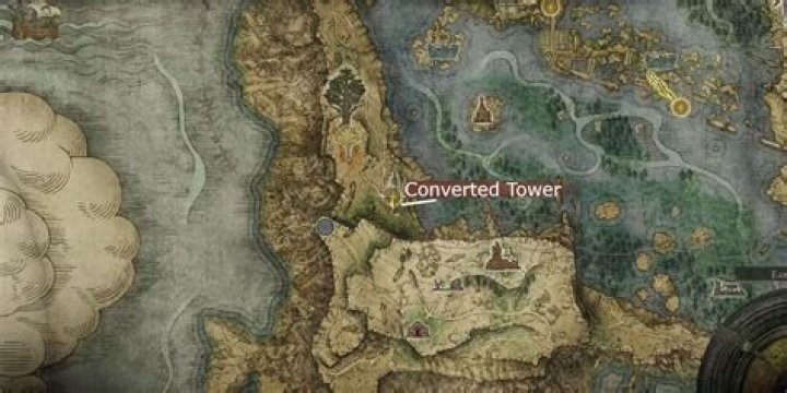 Elden Ring Converted Tower Map Location