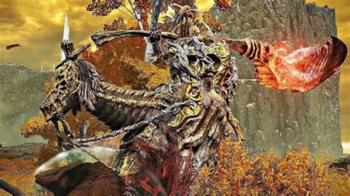 Elden Ring Kill The Draconic Tree Sentinel at Gate Outer Wall