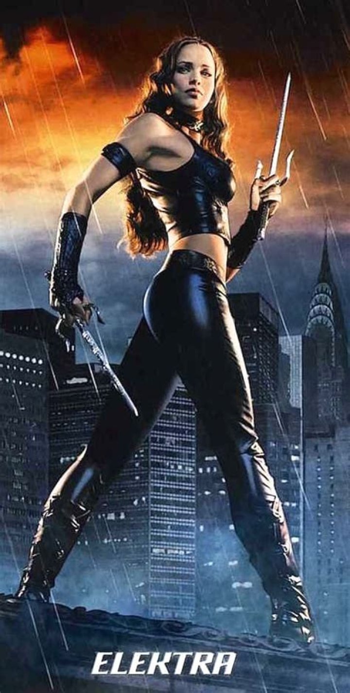 Elektra Jennifer Garner Daredevil