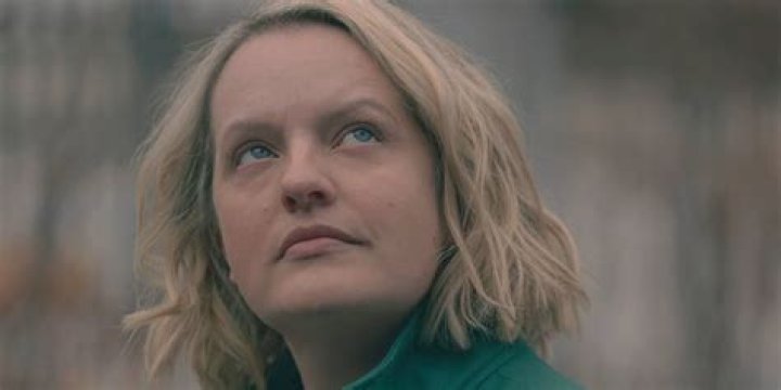 Elisabeth Moss as June in The Handmaid's Tale