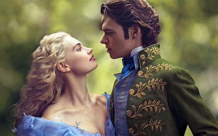 Ella and the Prince in Ella Enchanted