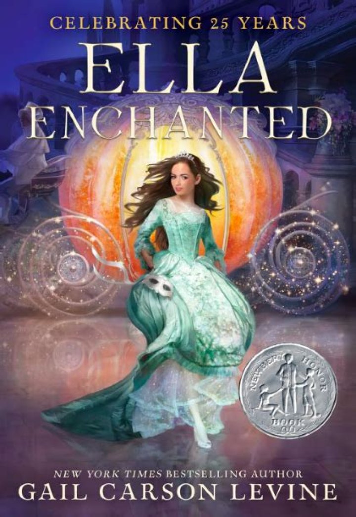 Ella Enchanted Cover with Anne Hathaway