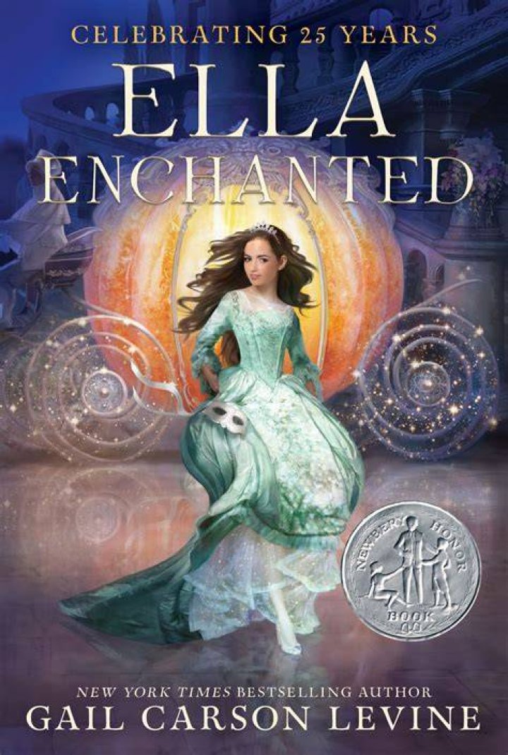 Ella Enchanted stands in a field
