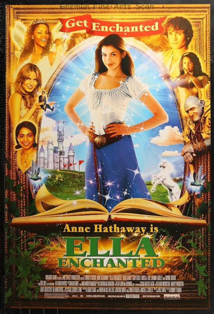 Ella smiles in Ella Enchanted