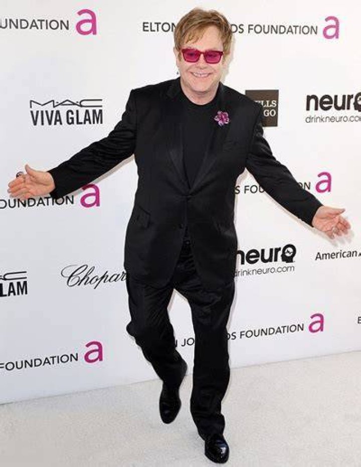 Elton John weight