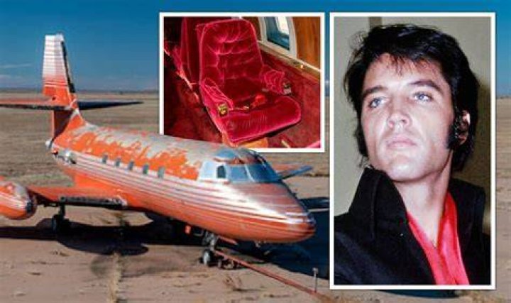 Elvis Presley’s private jet to go up for auction