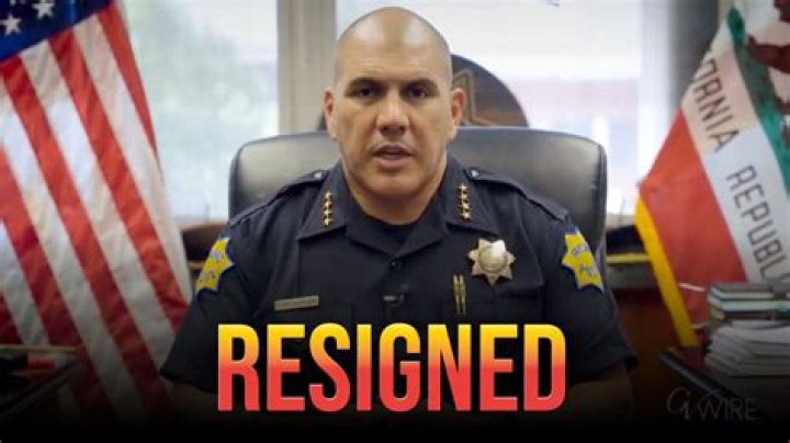 Embattled Fresno Police Chief Paco Balderrama Resigns 'Right Time for