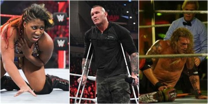Ember Moon & 9 Other Wrestlers Cursed To Be Injury Prone