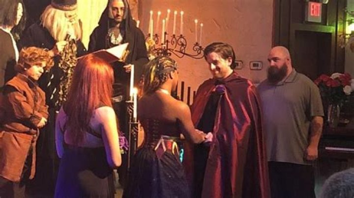 Ember moon wedding