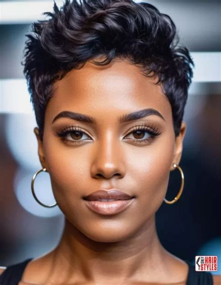 Embracing Elegance: Pixie Cuts For Black Females