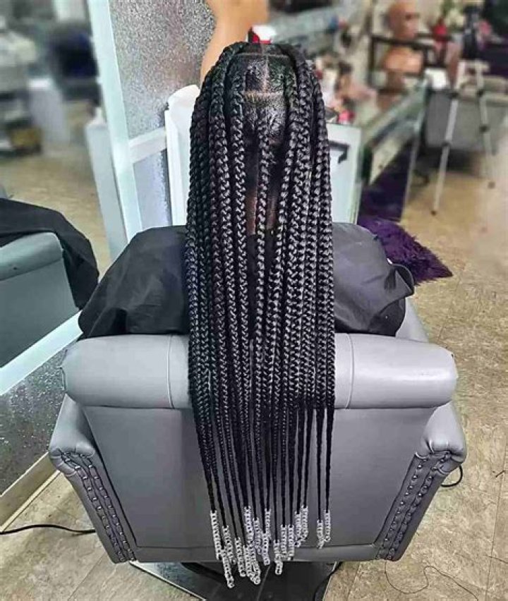 Embracing Long Box Braids Medium: A Timeless Style Statement