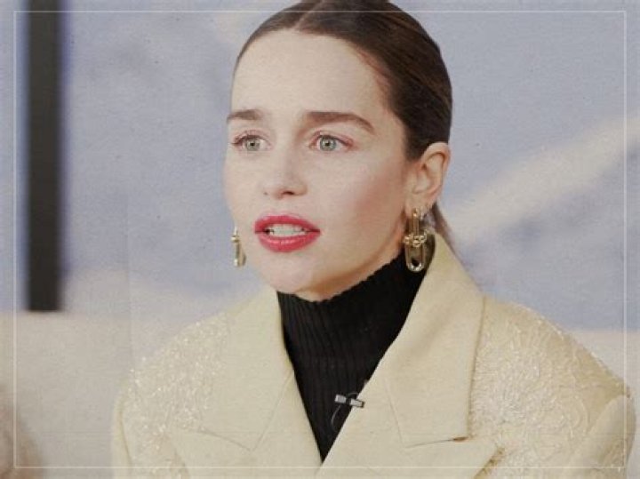 Emilia Clarke shared the most adorable photo after reuniting with 'Game