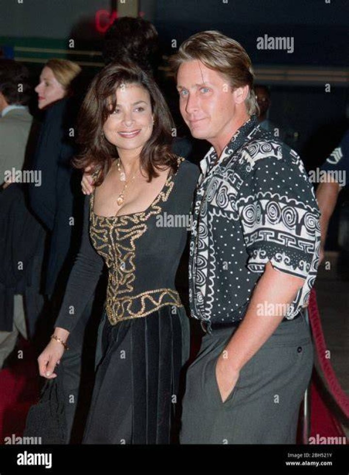 Emilio Estevez and Paula Abdul during 'The Mighty Ducks' Los Angeles Premiere. Photo / Getty Images