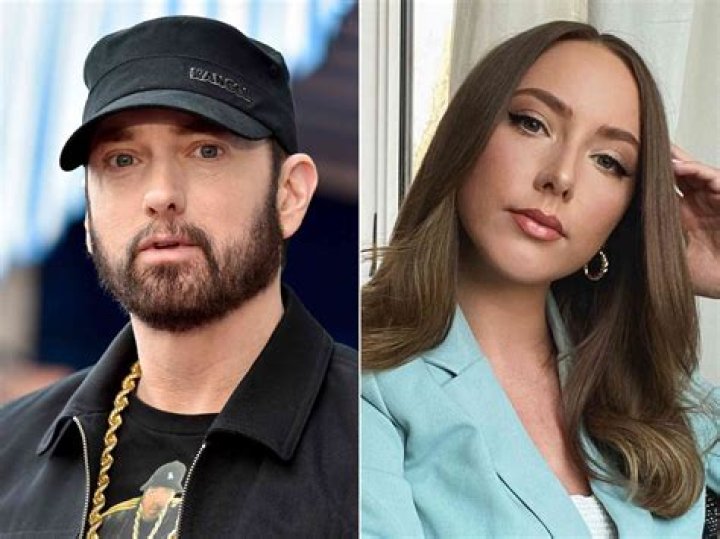 Eminem & Hailie Mathers Eminem, Eminem rap, Marshall eminem