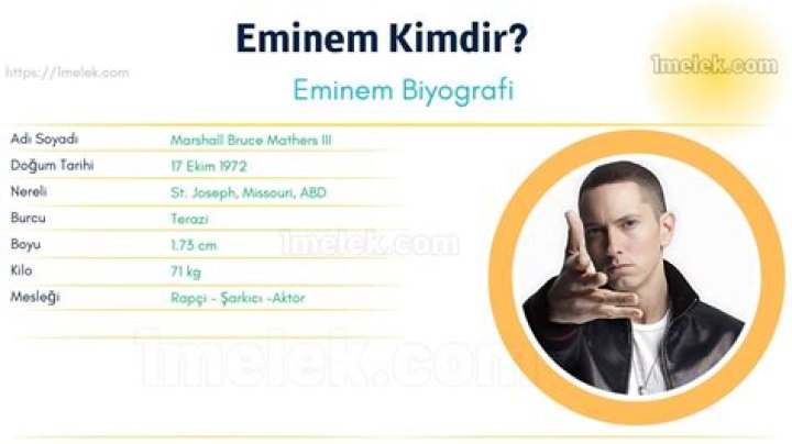 Eminem Boy Kilo, Nereli Yaşı Burcu Sa&ccedil; ve G&ouml;z Rengi, Bilinmeyenleri