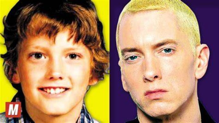 Eminem From 1 to 44 Years Old YouTube