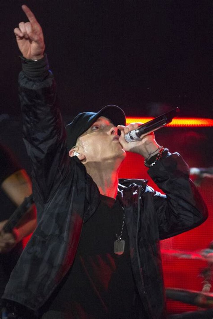 Eminem's exwife Kim Mathers appears in court over diluted drug test