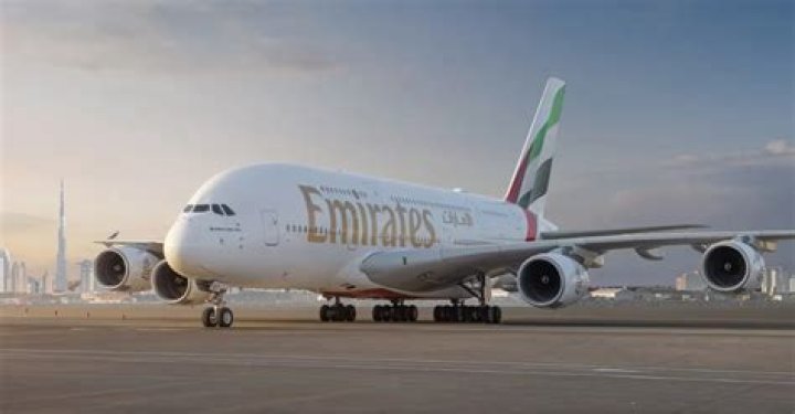 Emirates A380s have bars for premium customers. Photo / Grant Bradley