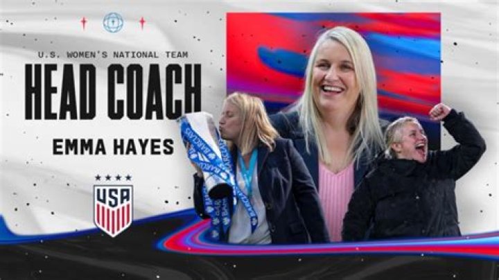 Emma Hayes named coach of US women&rsquo;s national team, signs record