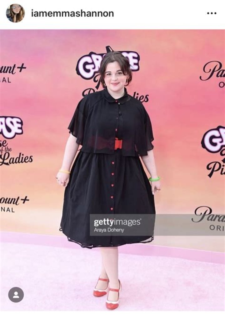 Emma Shannon as Daria in Cartoon Character Crossover