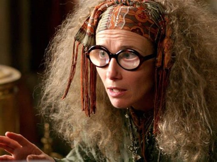 Emma Thompson as Sybill Trelawney in Harry Potter (Perfect Casting)