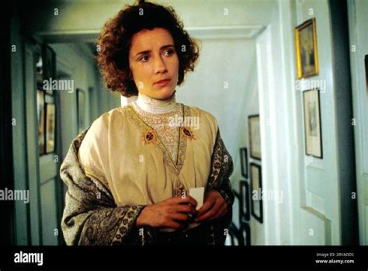 Emma Thompson in Howards End, Nanny McPhee and Sense and Sensibility Split Image