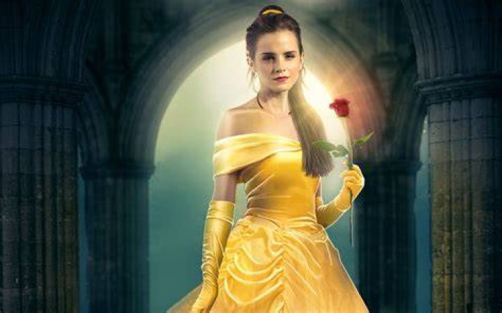 Emma Watson as Belle in Beauty and the Beast
