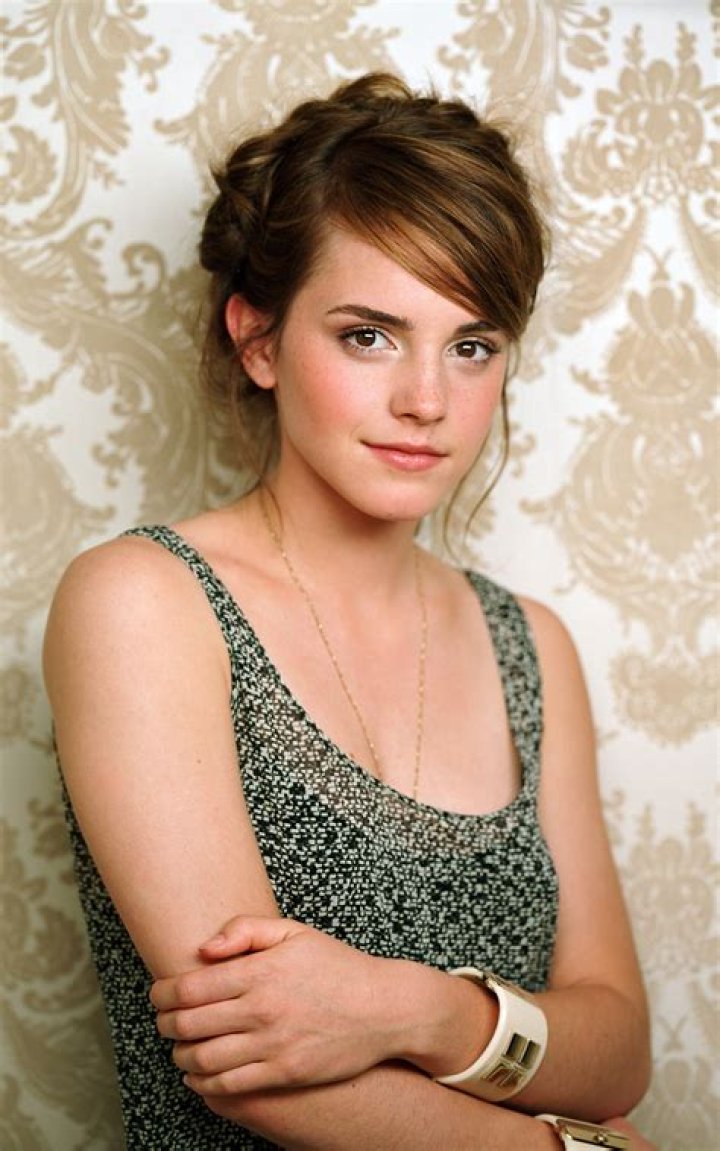 Emma Watson, Celebrity, Actress, Women, Auburn Hair, Portrait Display
