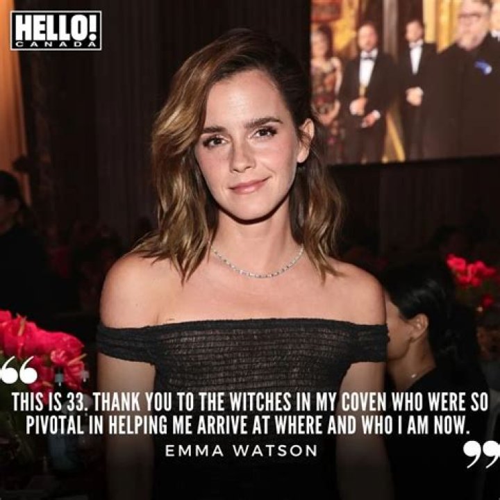 Emma Watson&rsquo;s Instagram message was accompanied by a series of black and white photos. Photo / Instagram