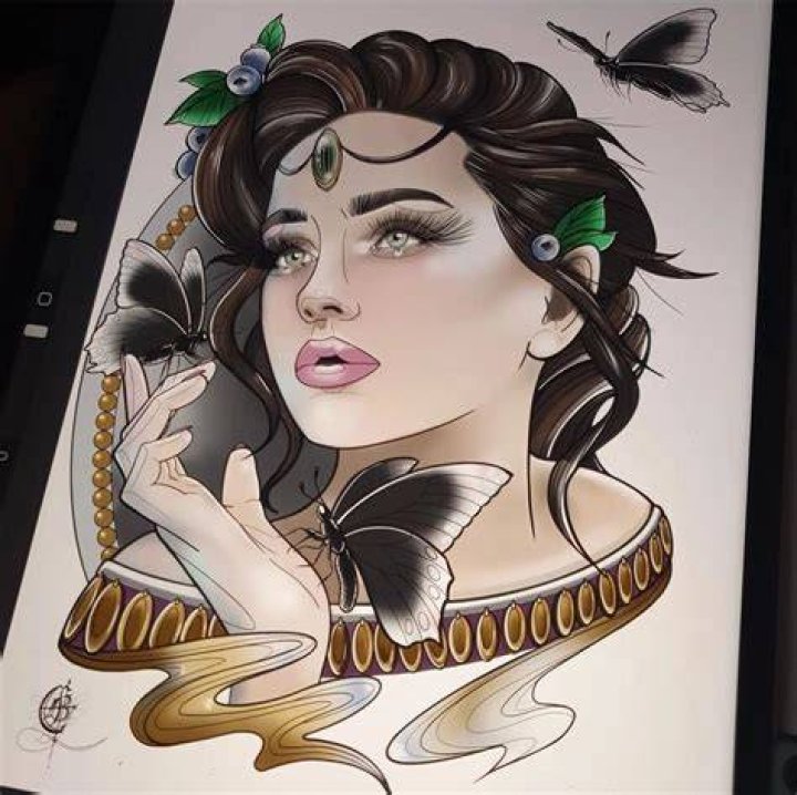 Emma will be tattooing at the Tattoo and Art Extravaganza. Photo / George Novak