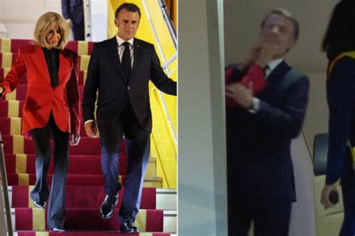Emmanuel Macron Height in meters
