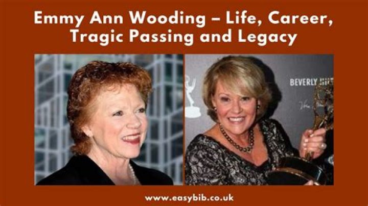 Emmy Ann Wooding A Comprehensive Look At Her Life And Career