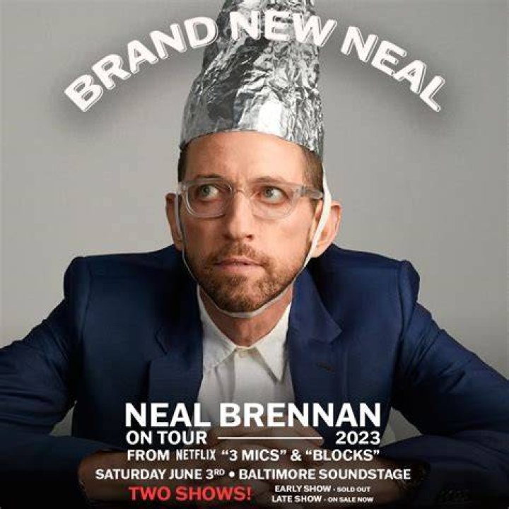 Emmynominated Comedian Neal Brennan brings critically acclaimed