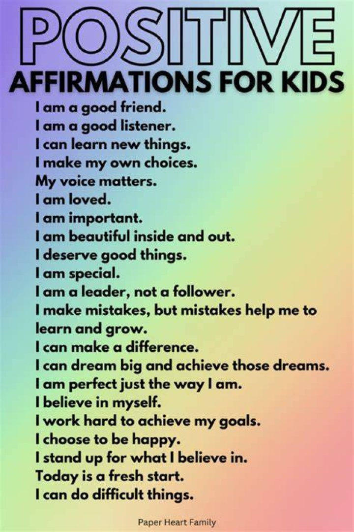 Encourage Wishes: The Power Of Positive Affirmations In Our Lives