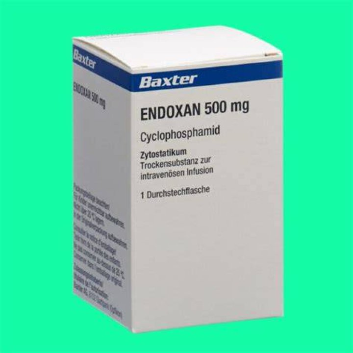 نشرة حقن إندوكسان ENDOXAN لعلاج بعض أنواع السرطان