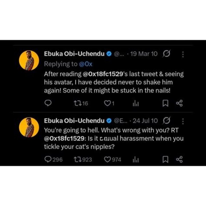 EndSARS Ebuka ObiUchendu Shares His Experience Of Police Brutality