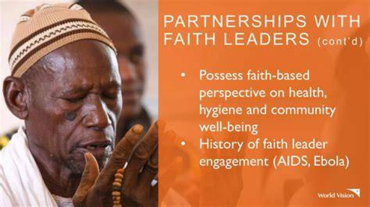 ENGAGING FAITH LEADERS