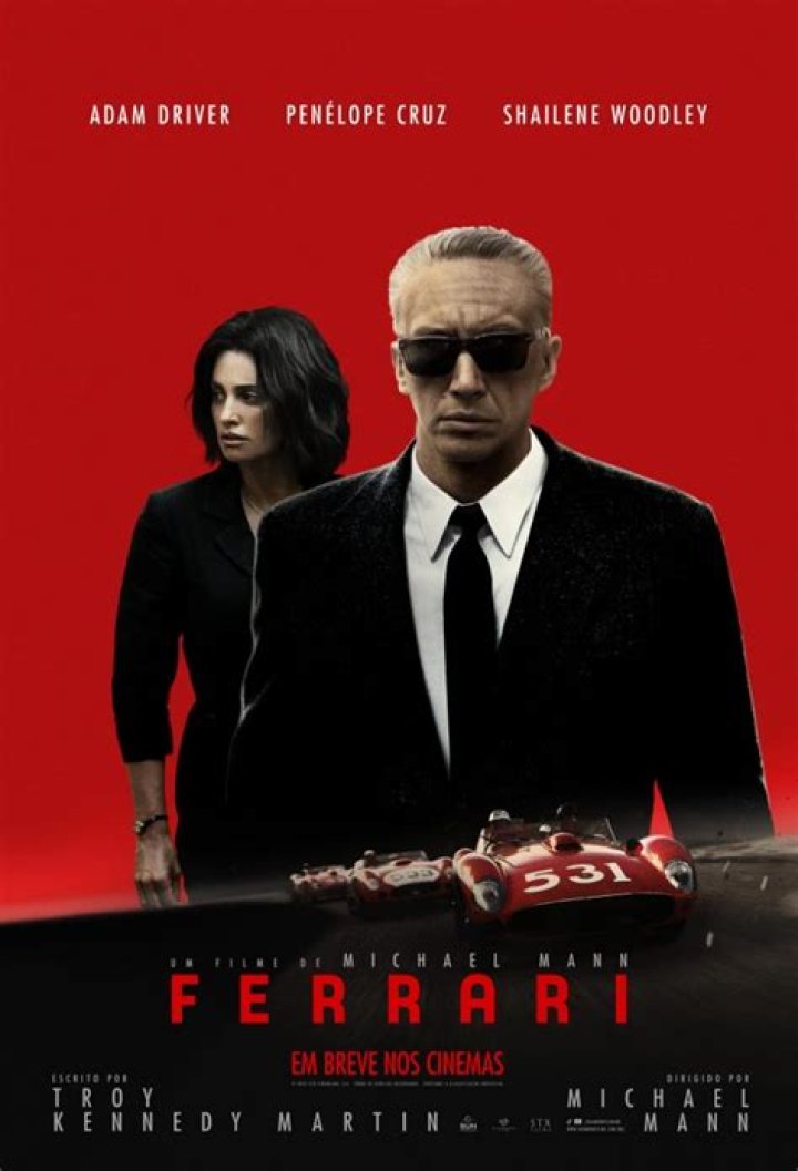 Enzo Ferrari’s Sporting Legacy Makes Virtual Comeback on Silver Screen With
Michael Mann’s New Hollywood Project 