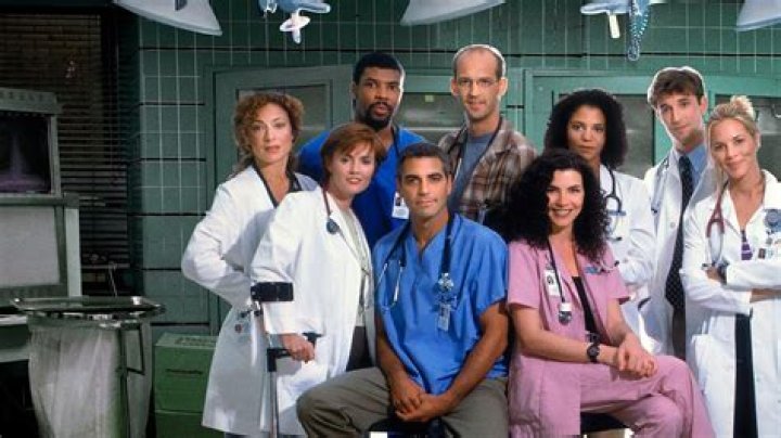 ER season 1 cast
