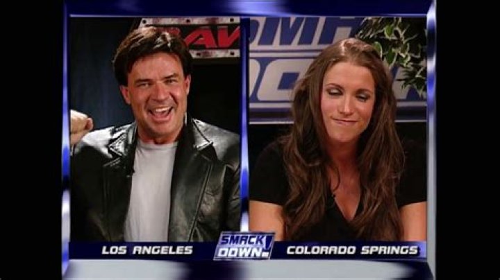 Eric Bischoff and Stephanie McMahon