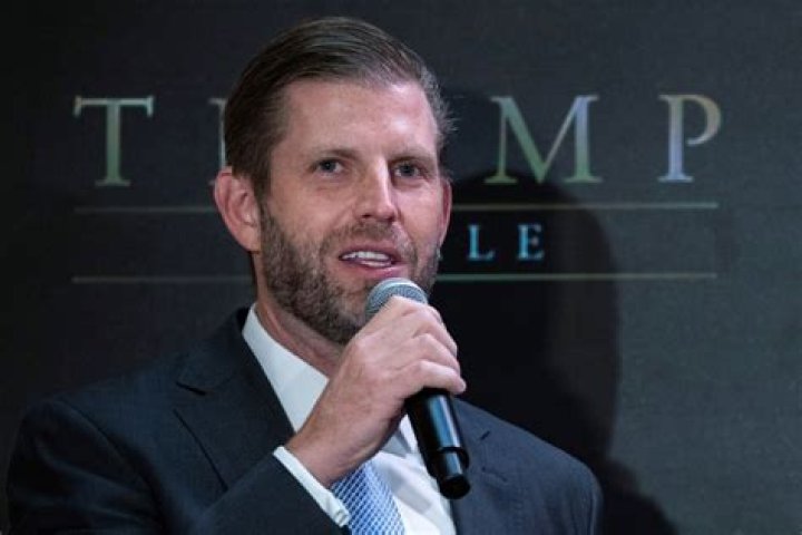 Eric Trump in 2019